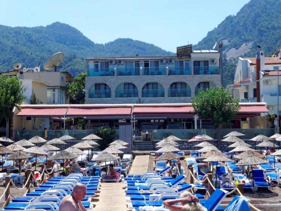 Oz-Can Hotel Turunç Exterior foto