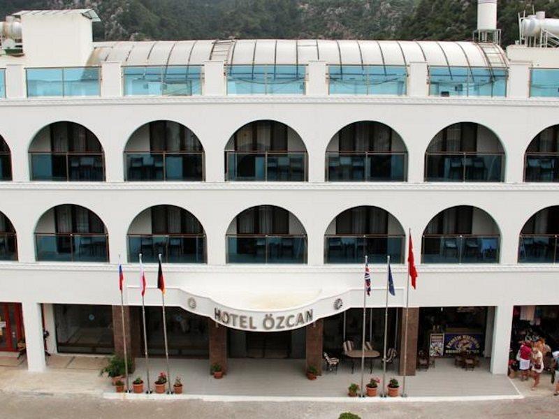 Oz-Can Hotel Turunç Exterior foto